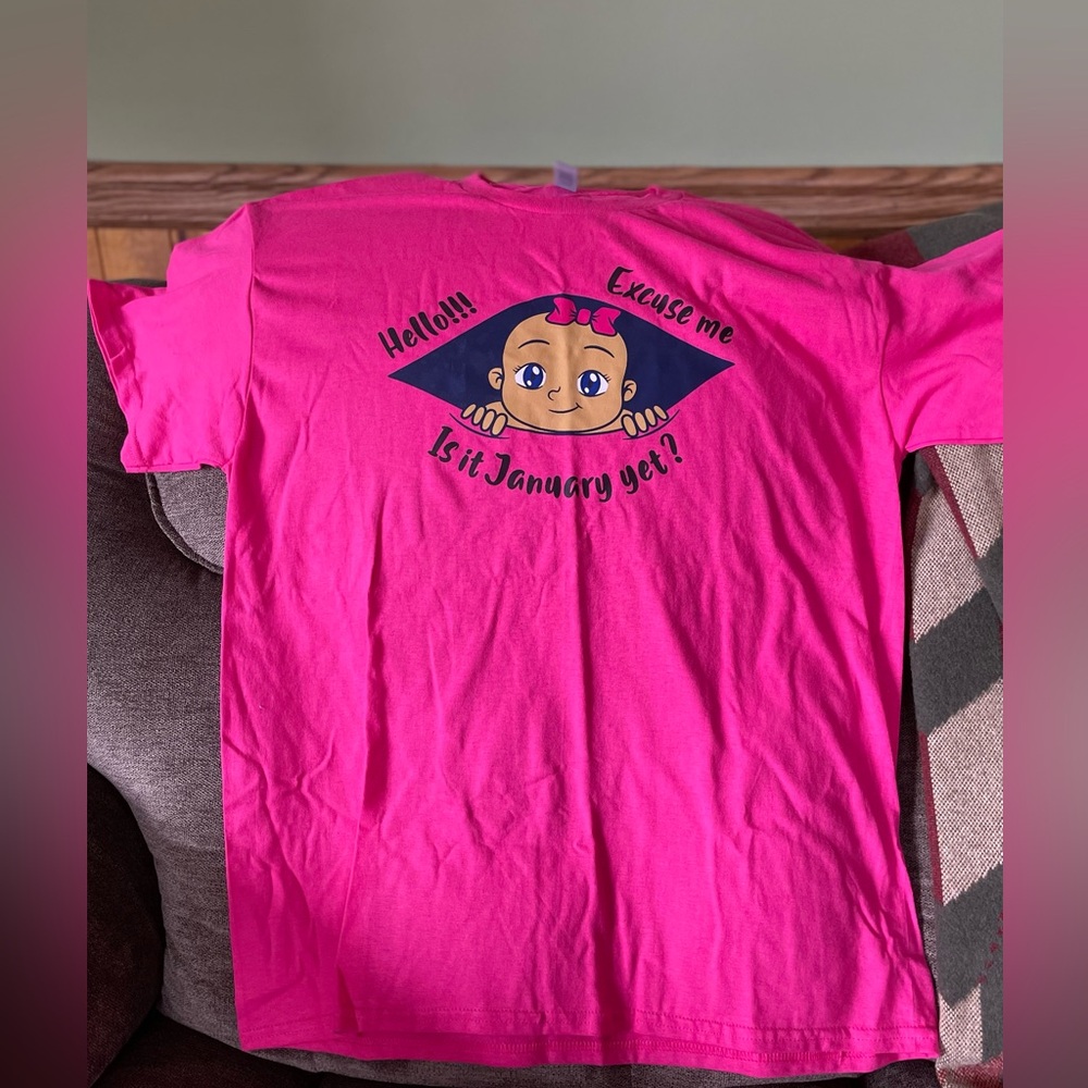 Baby due tshirt